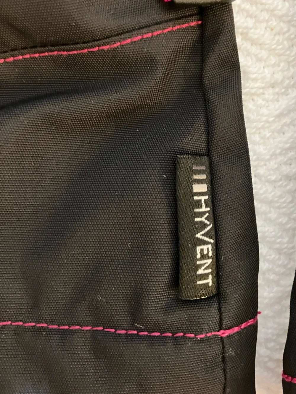 The North Face Black & Hot Pink Mittens